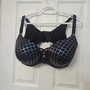 Torrid 42DDD mermaid bra